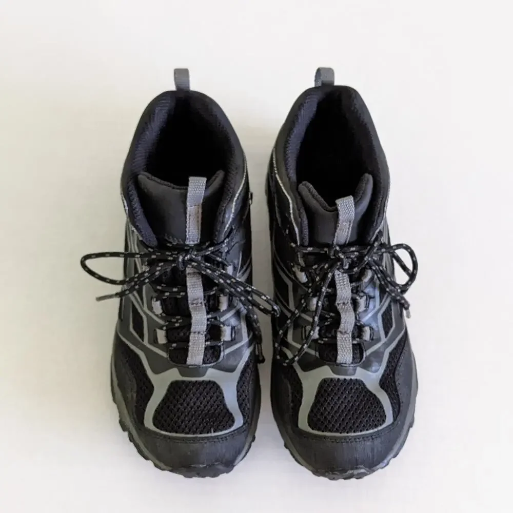 Merrell ML-B Moab FST Mid Waterproof Black Sneakers Boots Size 5.5M MY57967